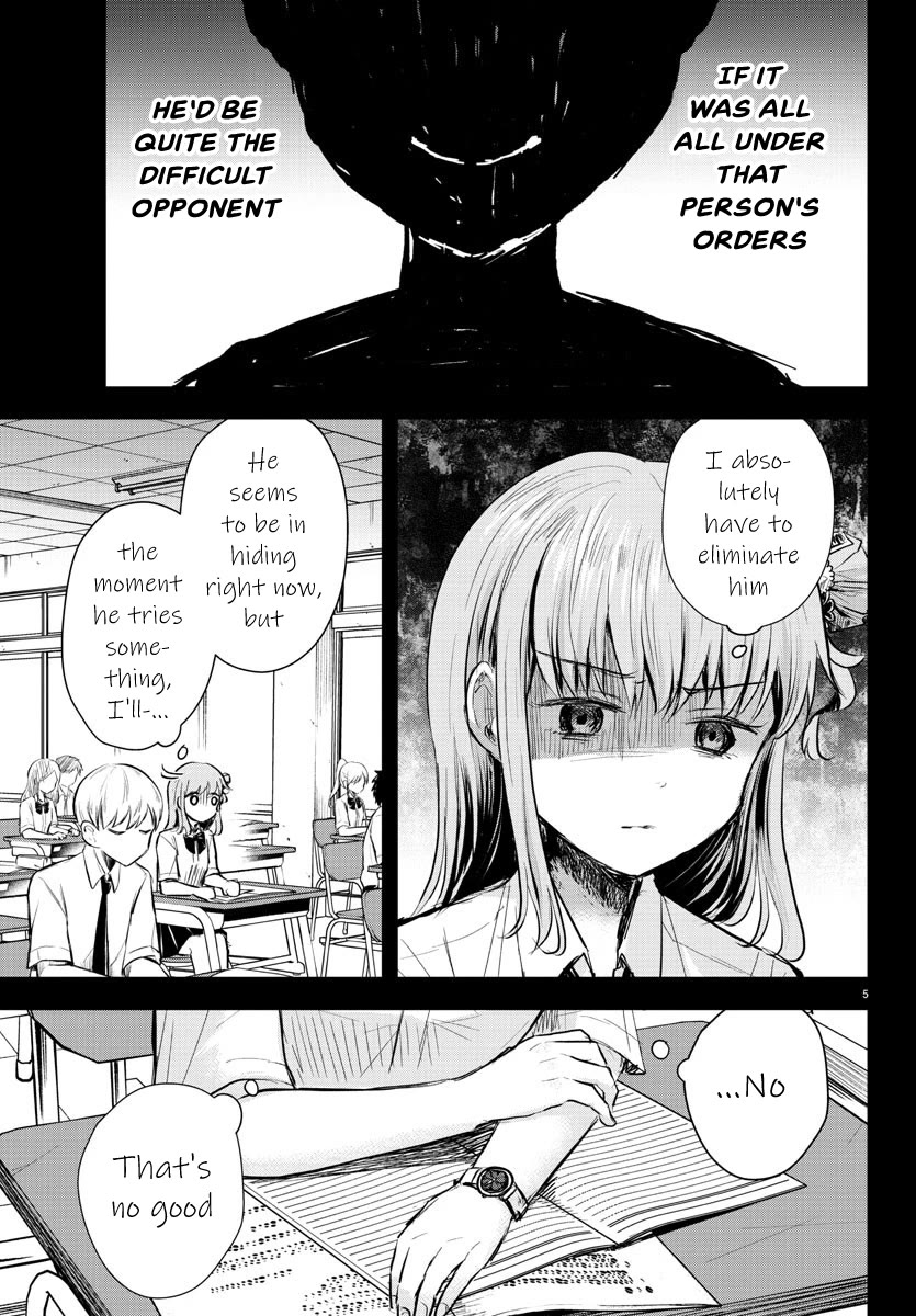 You are a Four Leaf Clover Chapter 17 page 6 - Chapter 17: Preparations again.