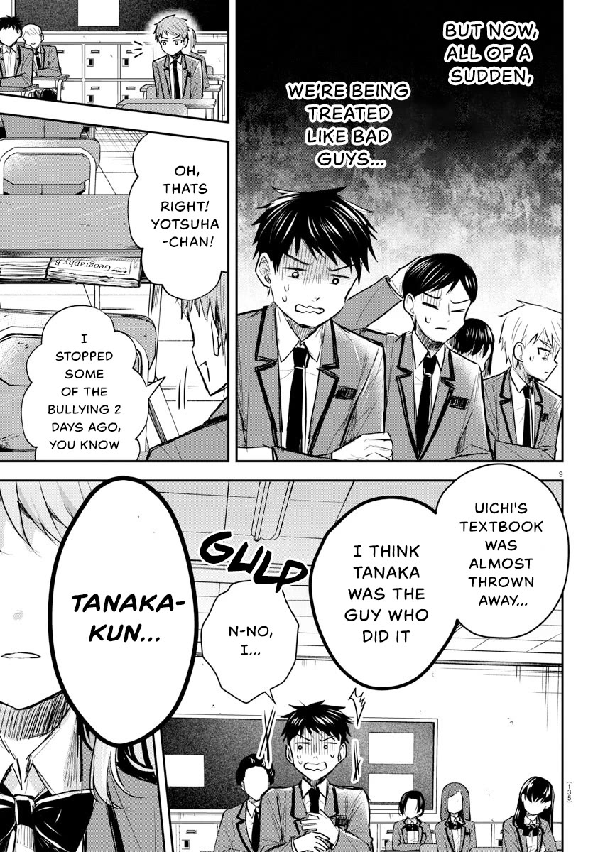 You are a Four Leaf Clover Chapter 18 page 10 - Chapter 18: Homeroom.