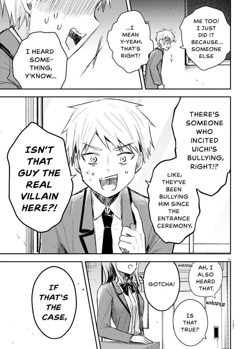 You are a Four Leaf Clover Chapter 18 page 12 - Chapter 18: Homeroom.