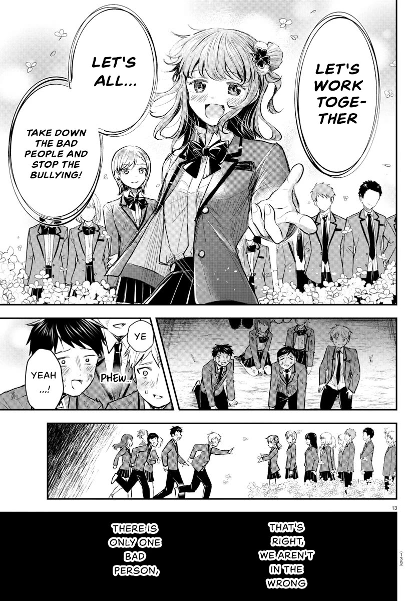 You are a Four Leaf Clover Chapter 18 page 14 - Chapter 18: Homeroom.