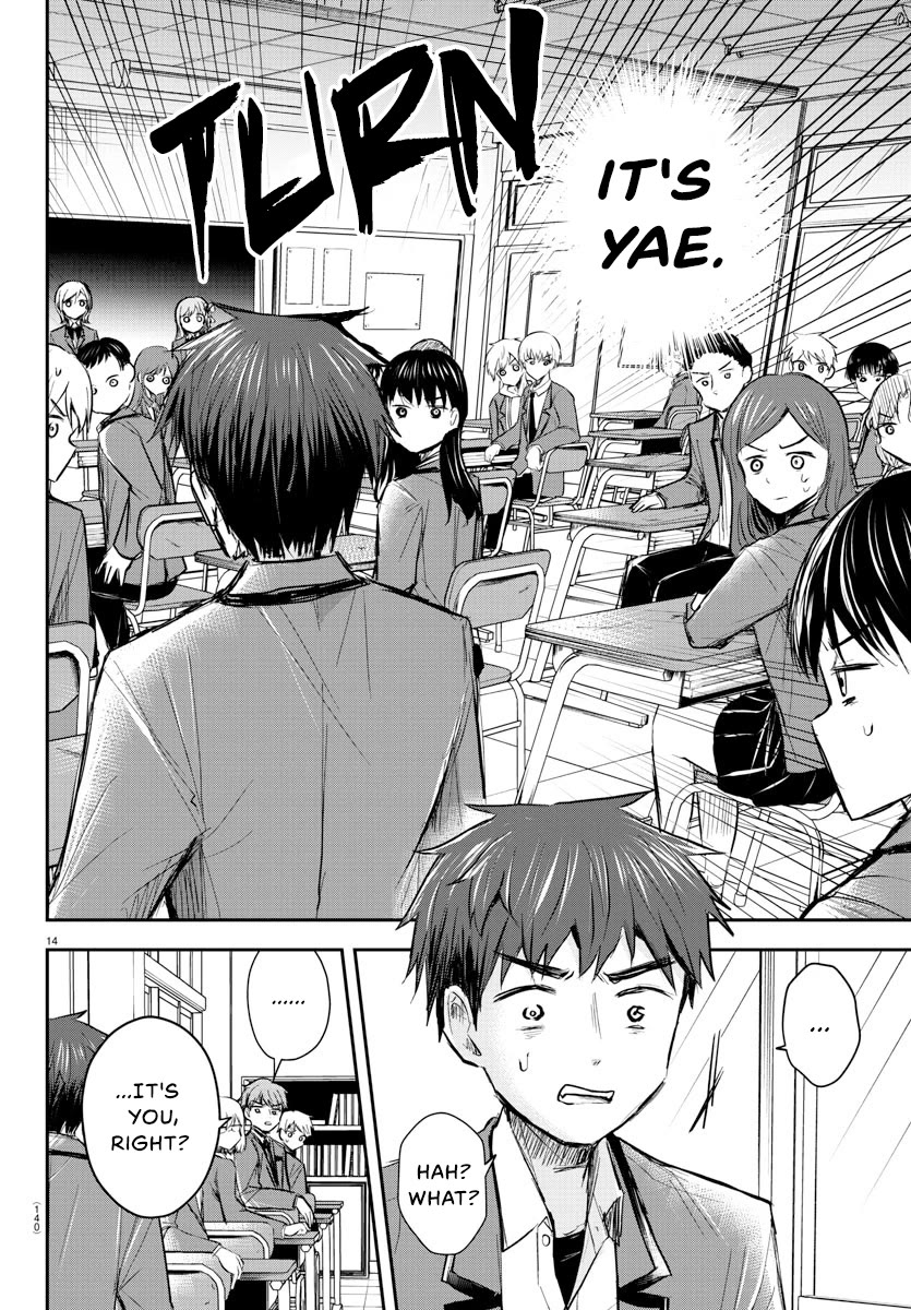 You are a Four Leaf Clover Chapter 18 page 15 - Chapter 18: Homeroom.