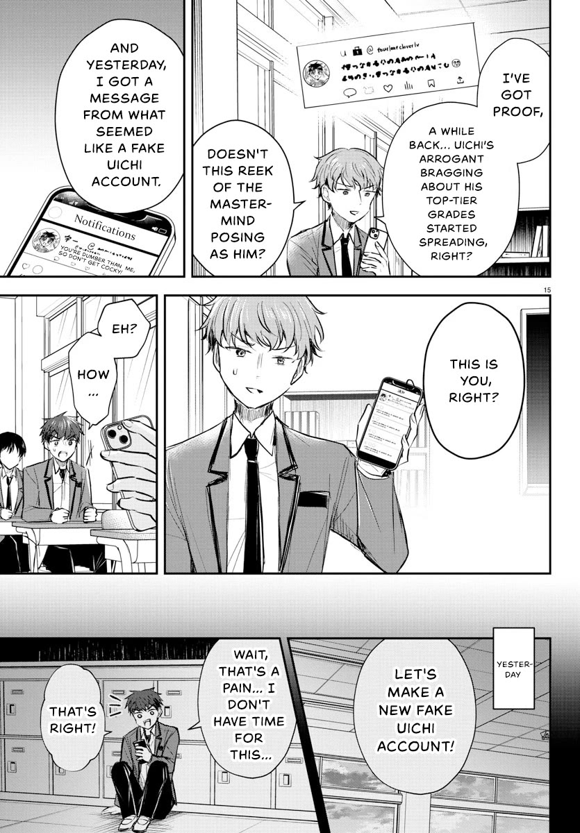 You are a Four Leaf Clover Chapter 18 page 16 - Chapter 18: Homeroom.