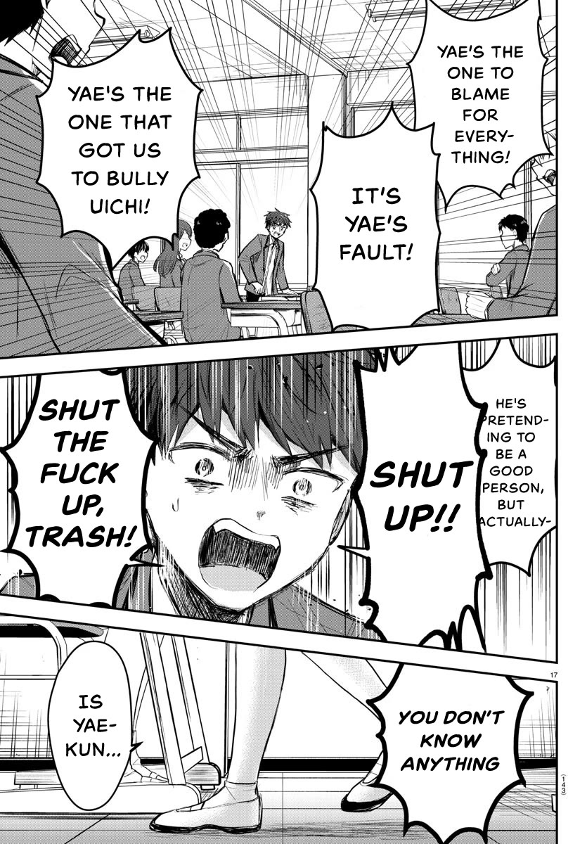 You are a Four Leaf Clover Chapter 18 page 18 - Chapter 18: Homeroom.