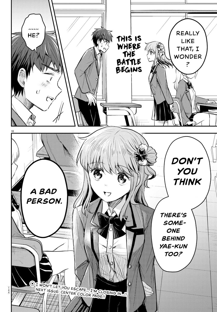 You are a Four Leaf Clover Chapter 18 page 19 - Chapter 18: Homeroom.