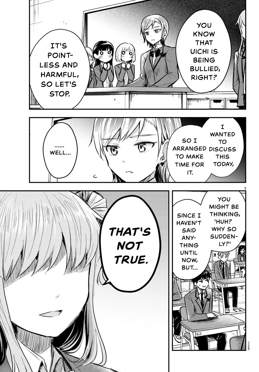 You are a Four Leaf Clover Chapter 18 page 4 - Chapter 18: Homeroom.