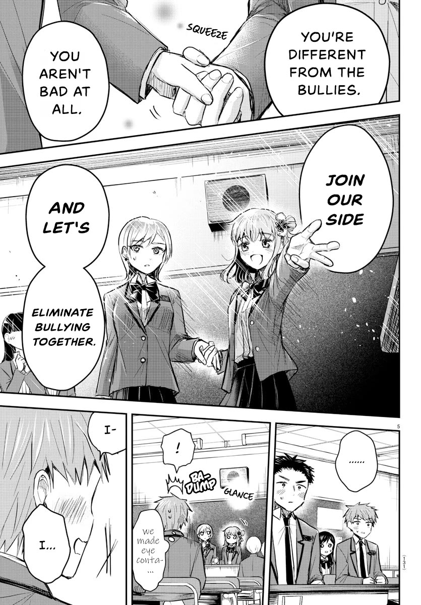 You are a Four Leaf Clover Chapter 18 page 6 - Chapter 18: Homeroom.
