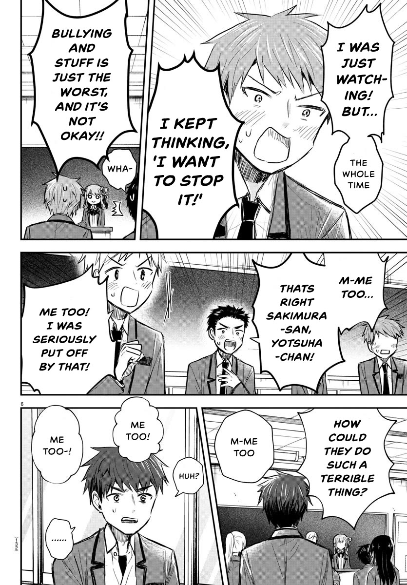 You are a Four Leaf Clover Chapter 18 page 7 - Chapter 18: Homeroom.