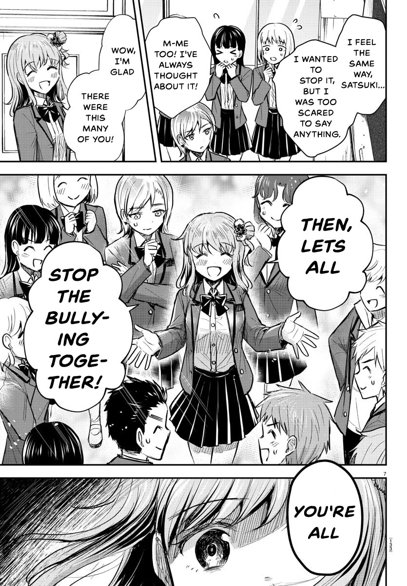 You are a Four Leaf Clover Chapter 18 page 8 - Chapter 18: Homeroom.