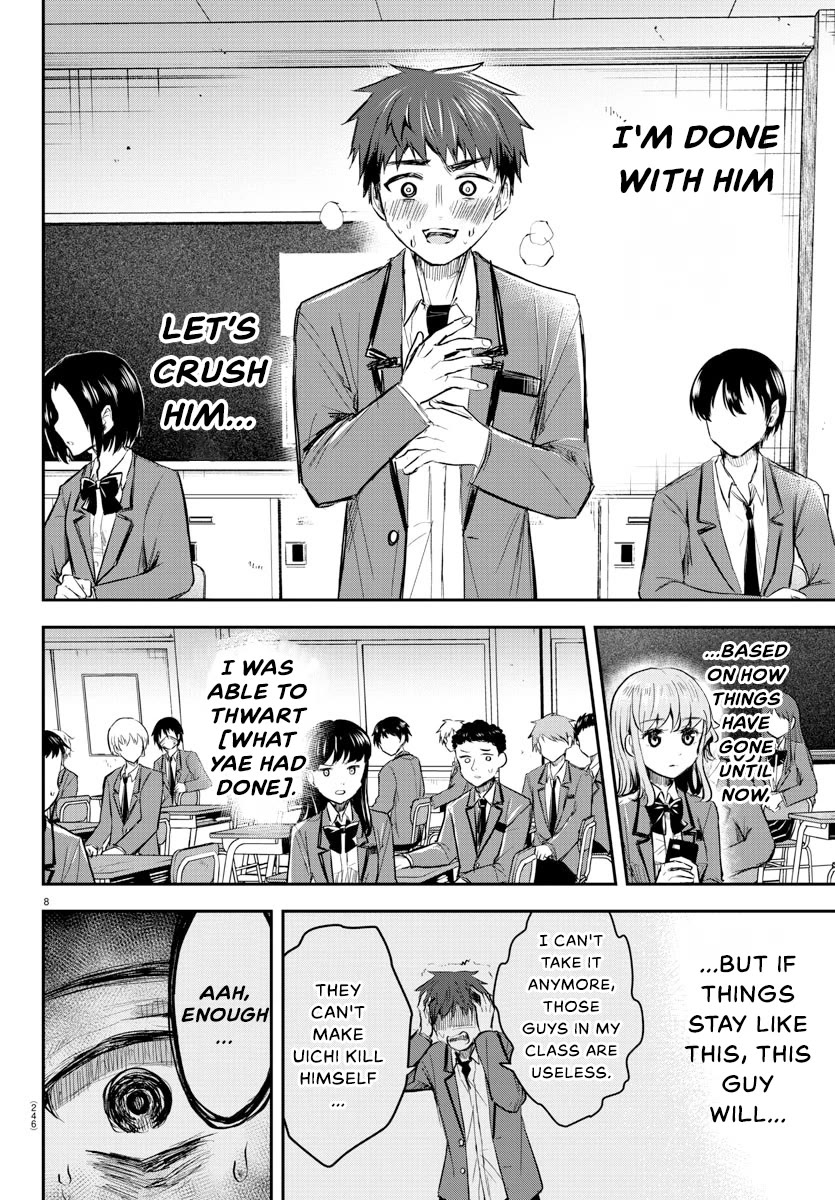 You are a Four Leaf Clover Chapter 19 page 10 - Chapter 19: Done with him.