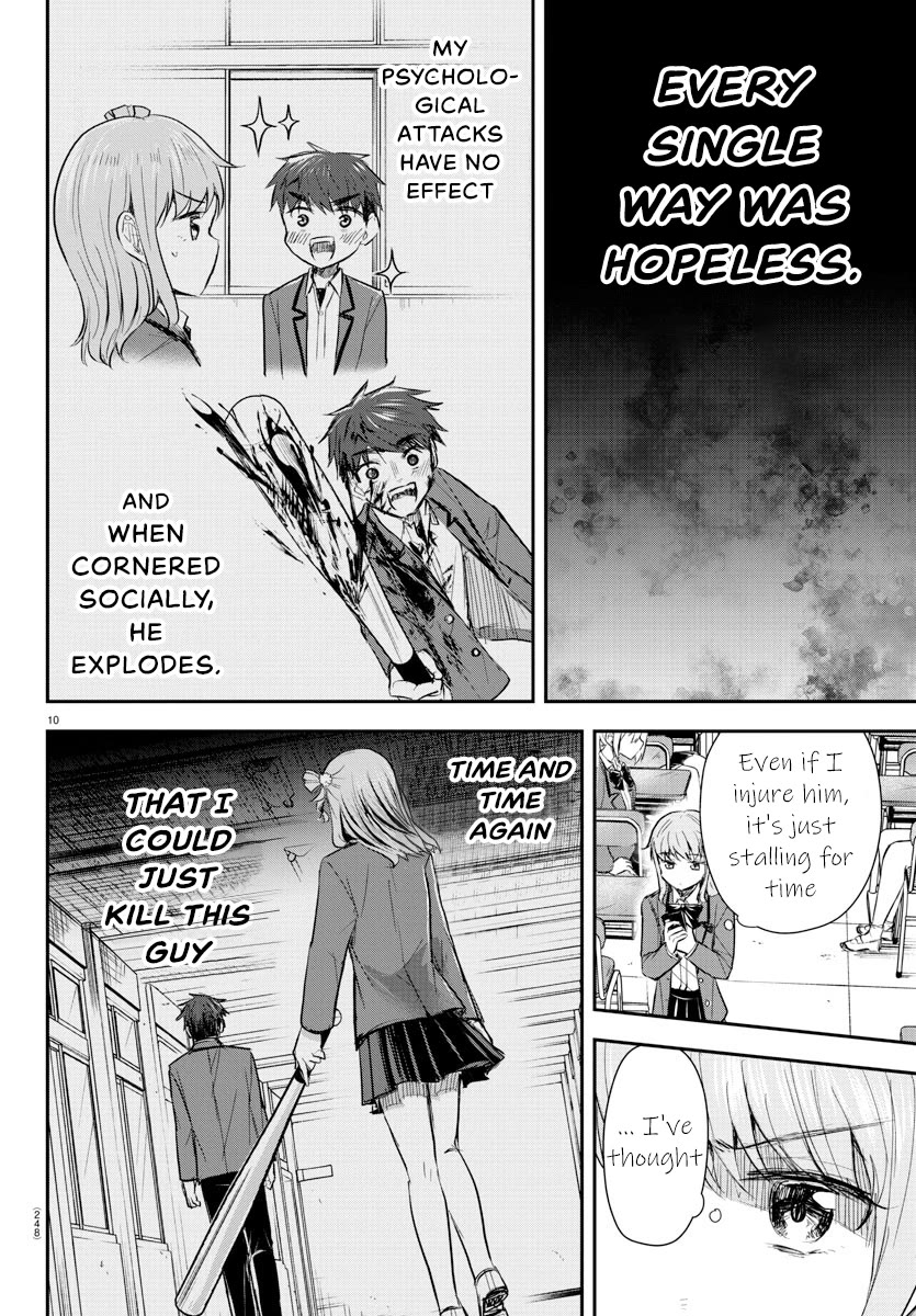 You are a Four Leaf Clover Chapter 19 page 12 - Chapter 19: Done with him.