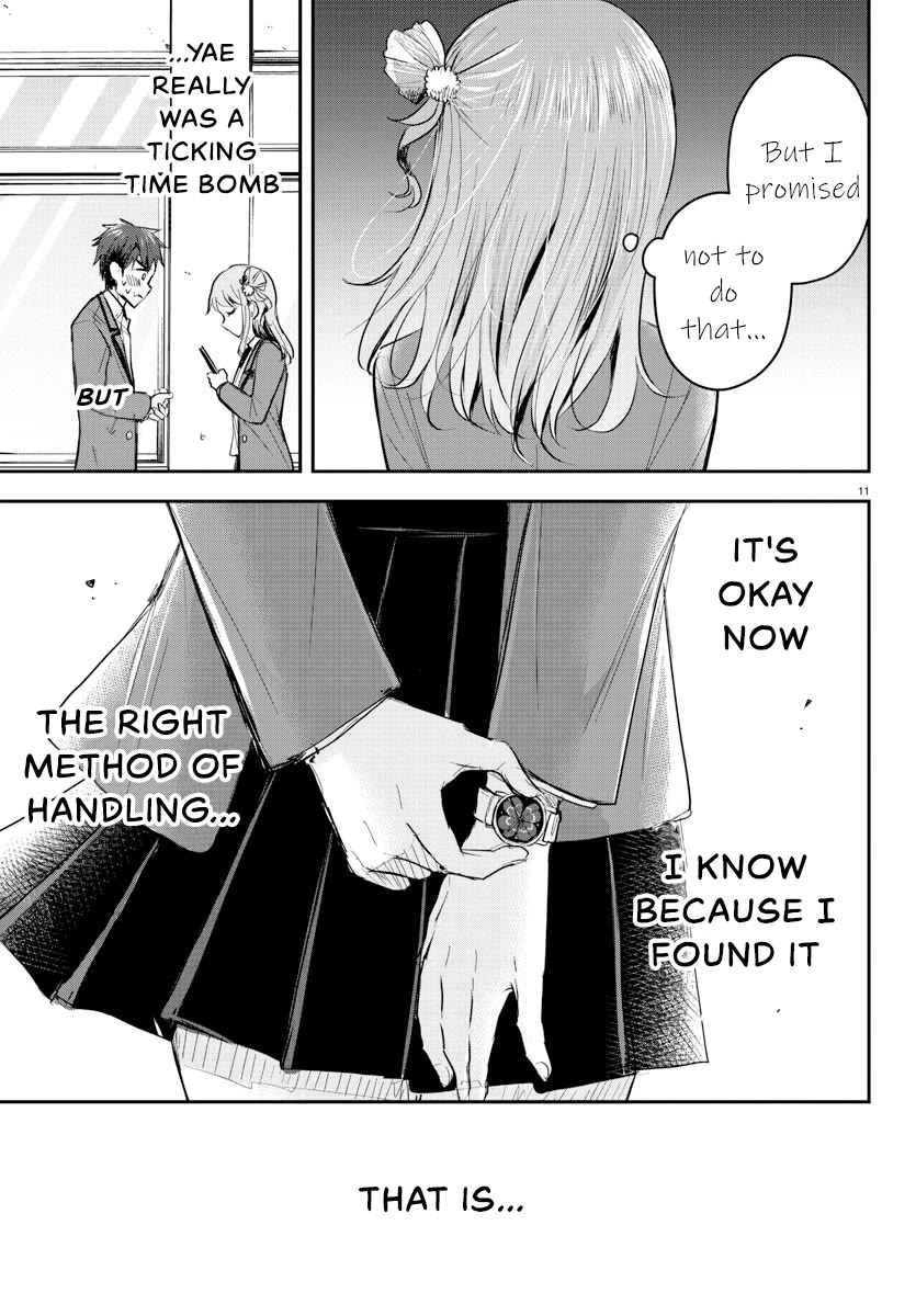 You are a Four Leaf Clover Chapter 19 page 13 - Chapter 19: Done with him.