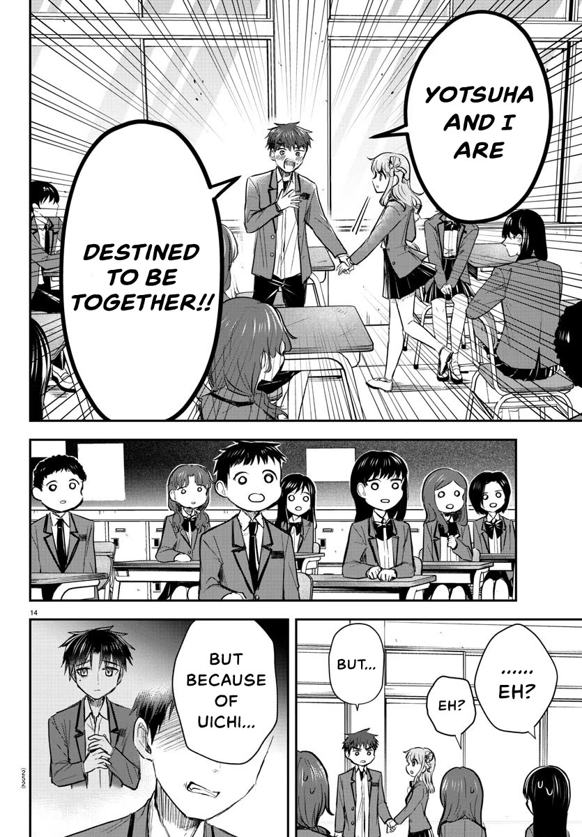 You are a Four Leaf Clover Chapter 19 page 16 - Chapter 19: Done with him.