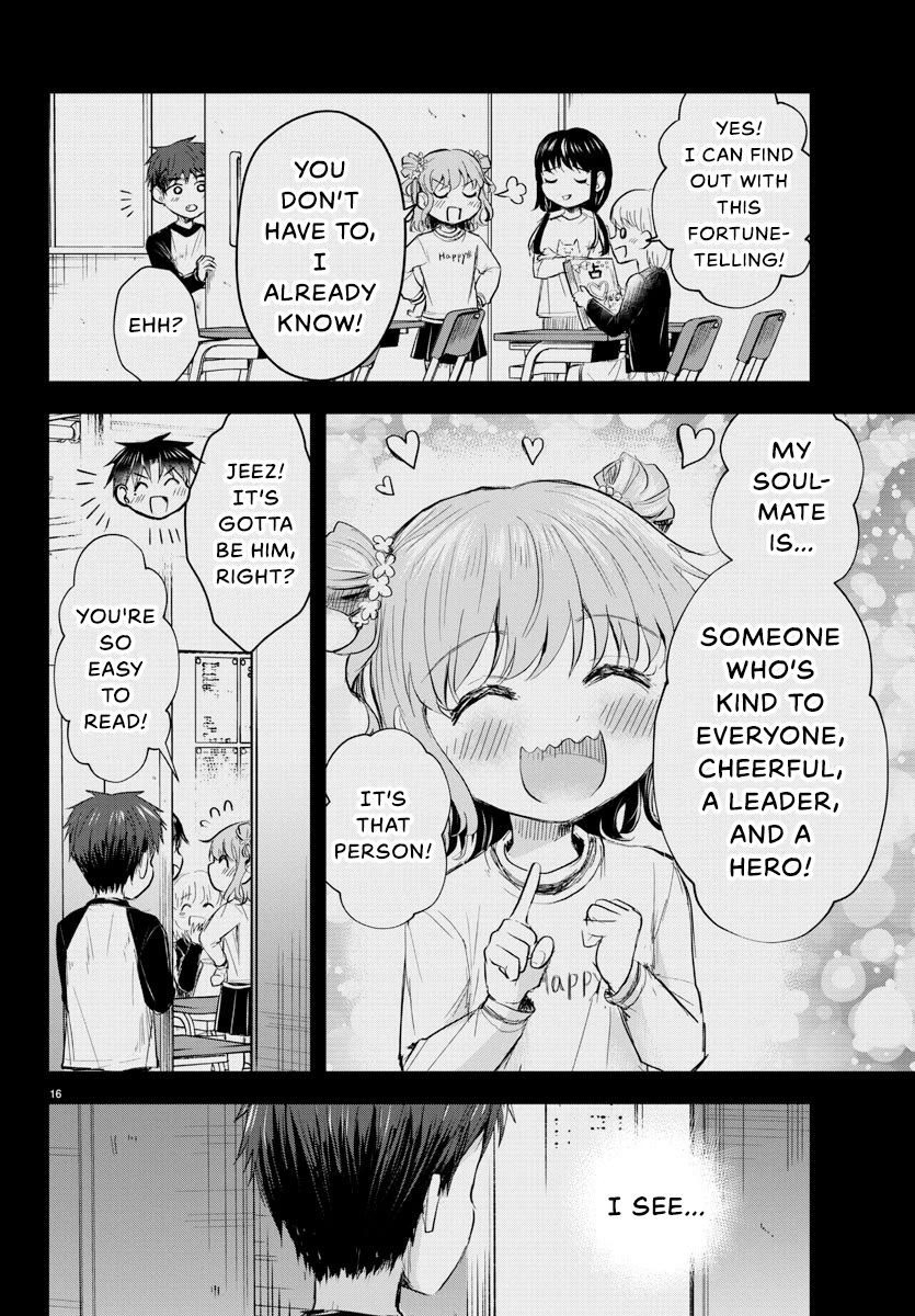 You are a Four Leaf Clover Chapter 19 page 18 - Chapter 19: Done with him.
