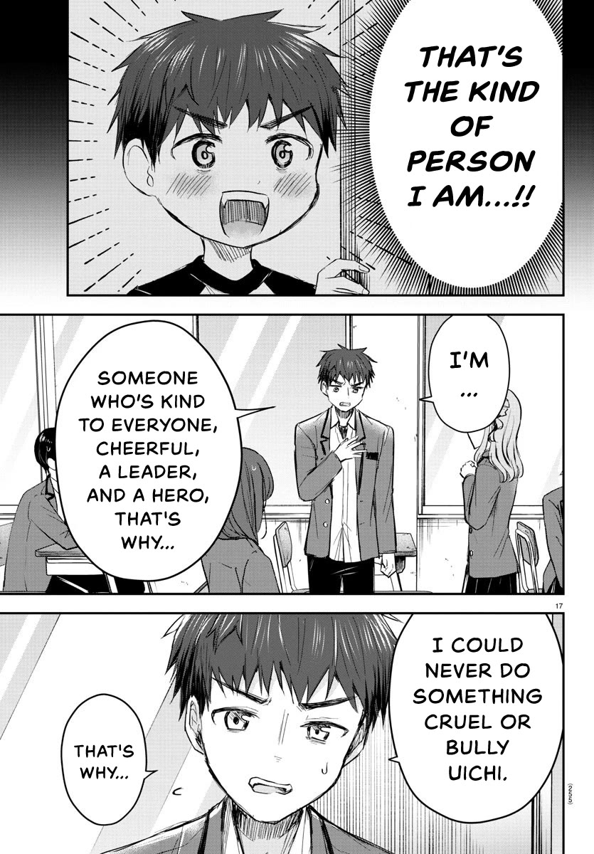 You are a Four Leaf Clover Chapter 19 page 19 - Chapter 19: Done with him.