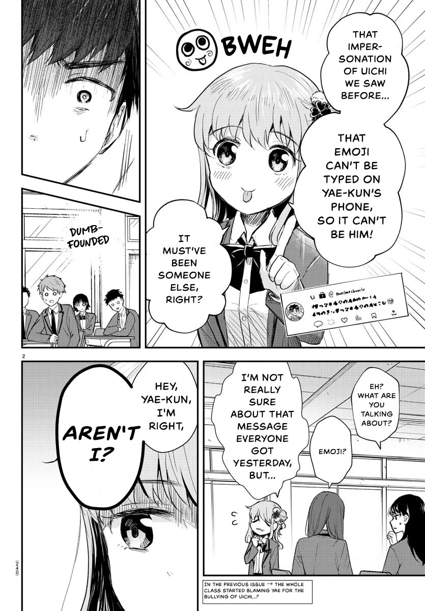 You are a Four Leaf Clover Chapter 19 page 4 - Chapter 19: Done with him.