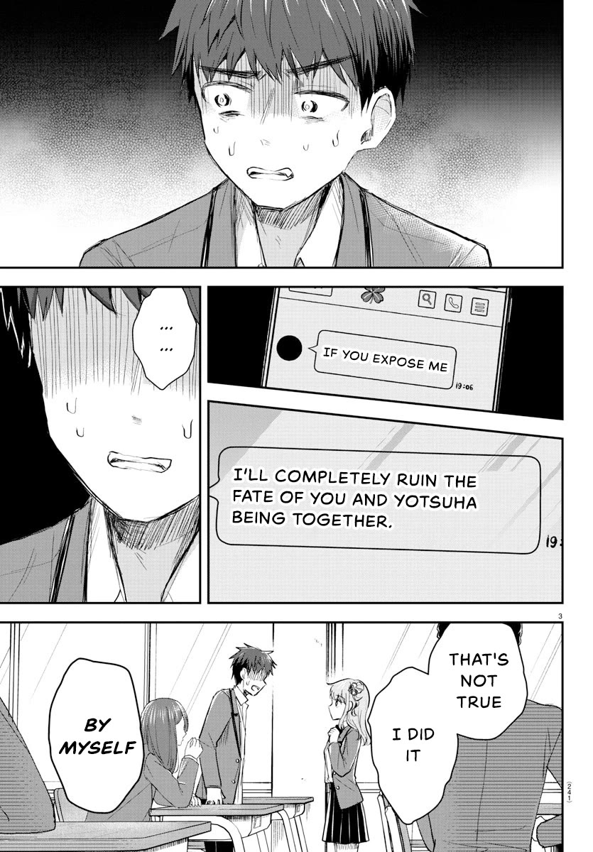 You are a Four Leaf Clover Chapter 19 page 5 - Chapter 19: Done with him.