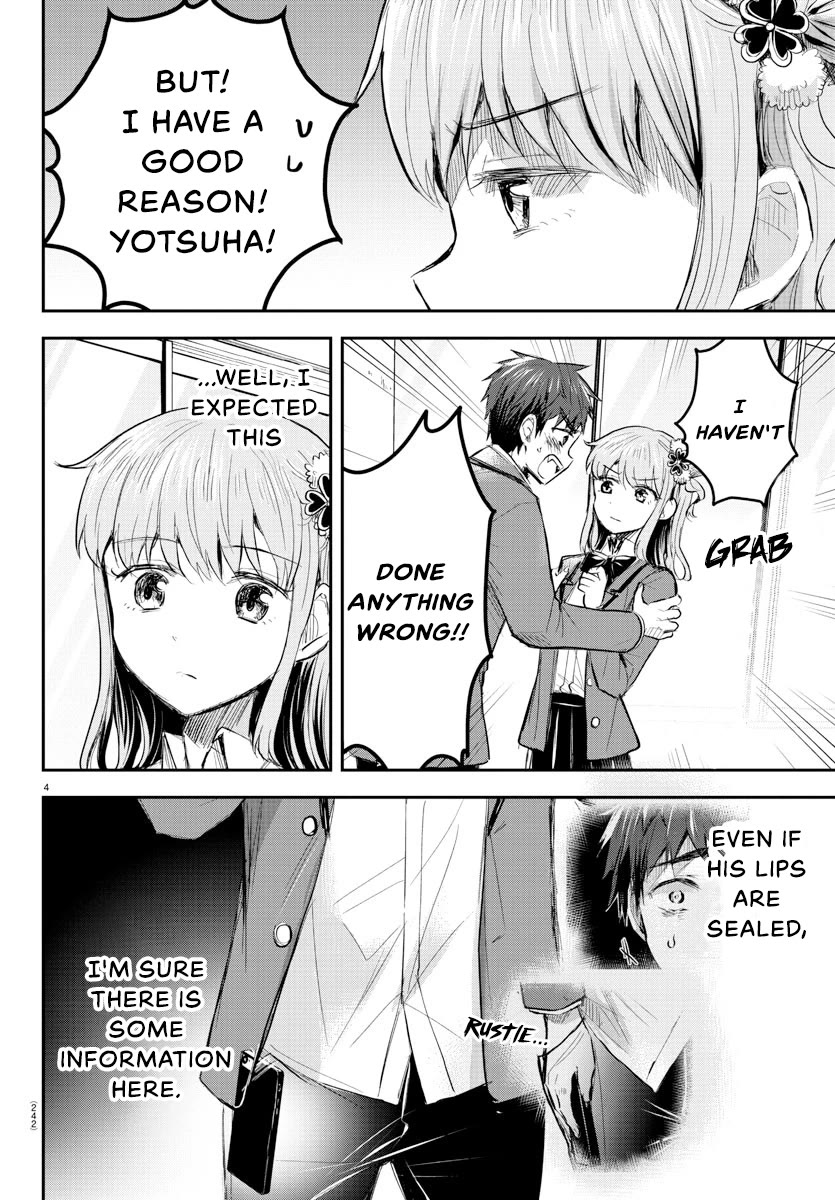 You are a Four Leaf Clover Chapter 19 page 6 - Chapter 19: Done with him.
