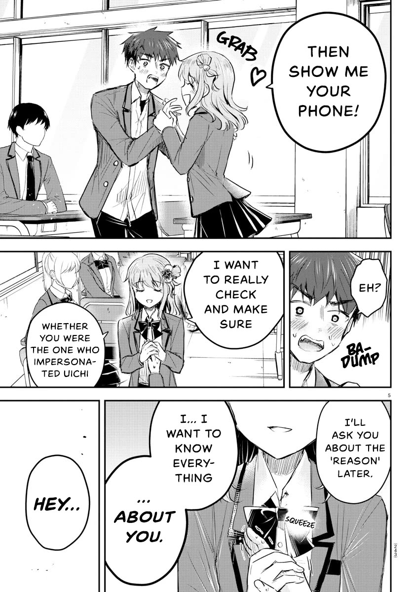 You are a Four Leaf Clover Chapter 19 page 7 - Chapter 19: Done with him.
