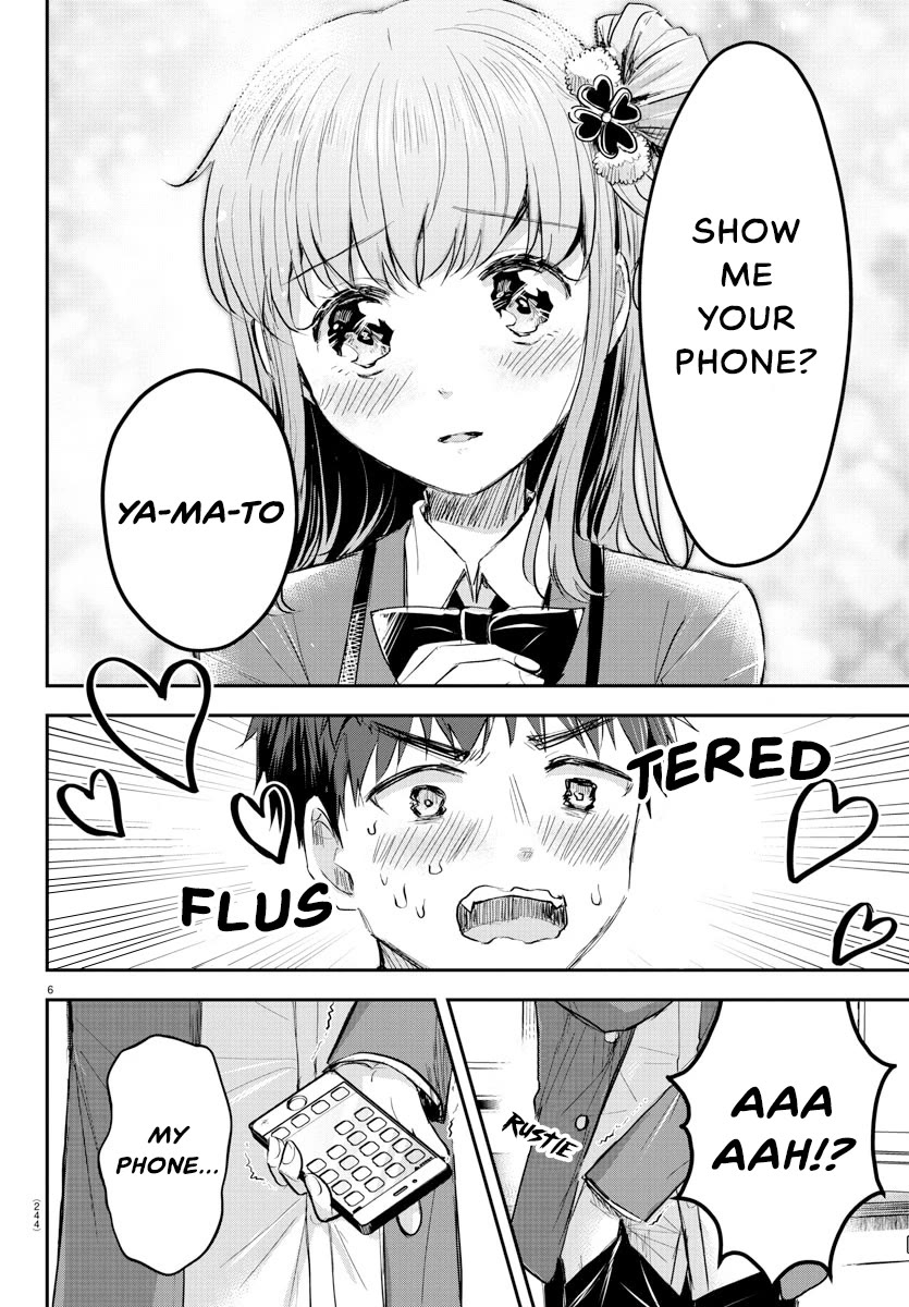 You are a Four Leaf Clover Chapter 19 page 8 - Chapter 19: Done with him.