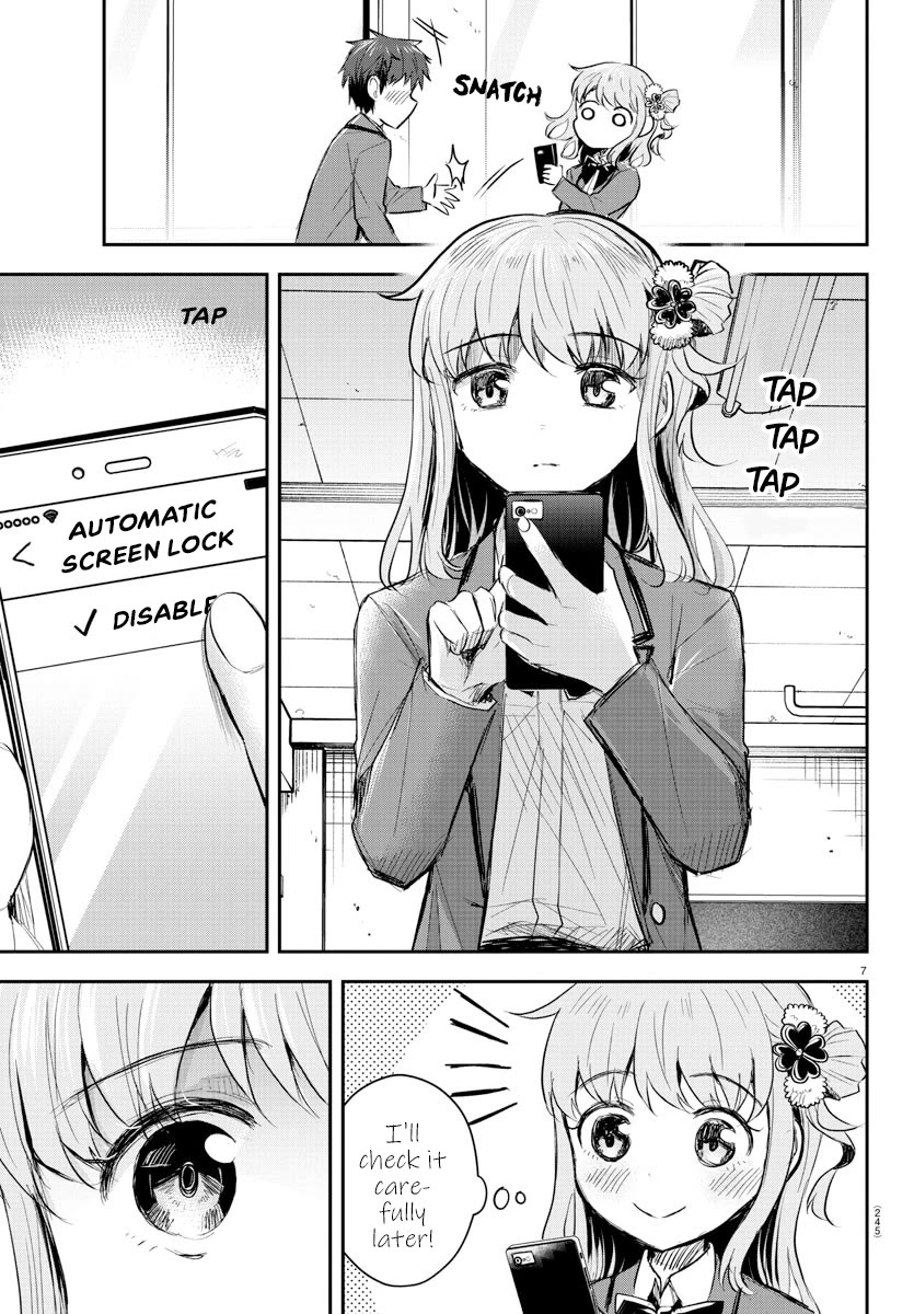 You are a Four Leaf Clover Chapter 19 page 9 - Chapter 19: Done with him.