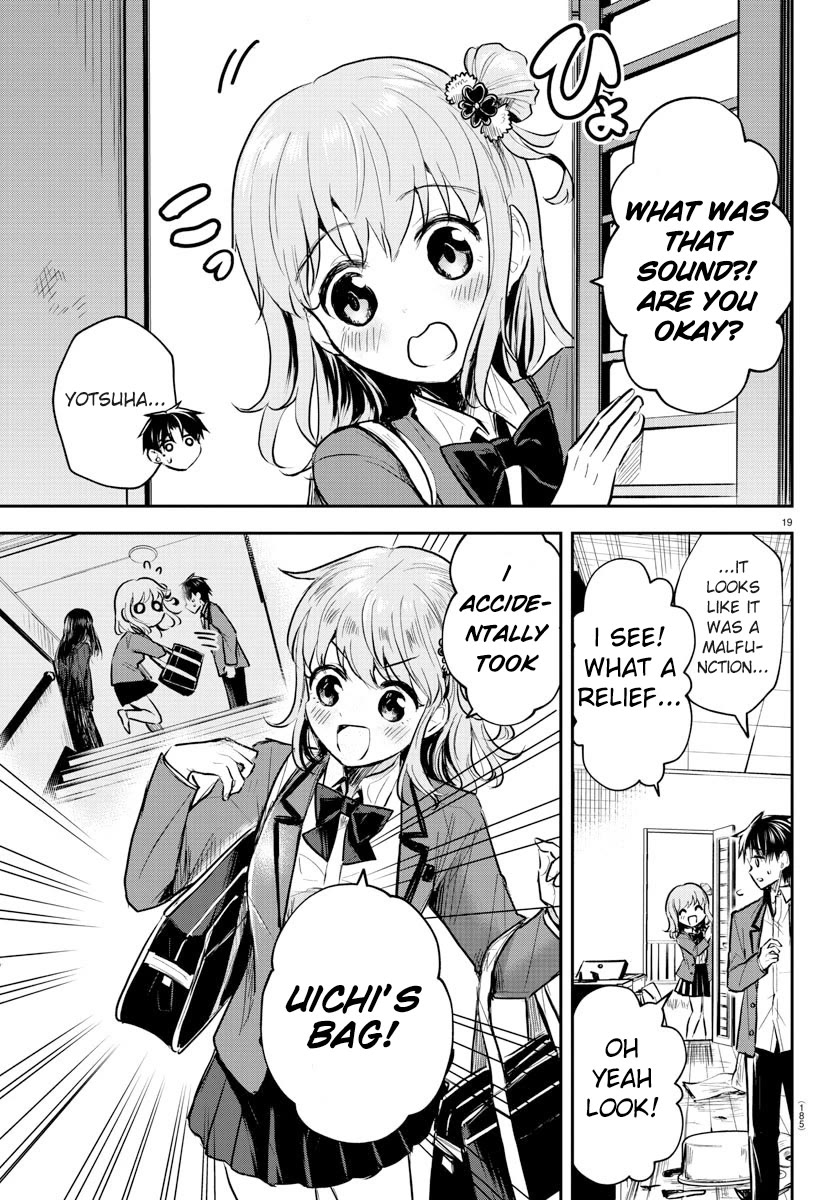 You are a Four Leaf Clover Chapter 2 page 21 - Chapter 2: A fun morning