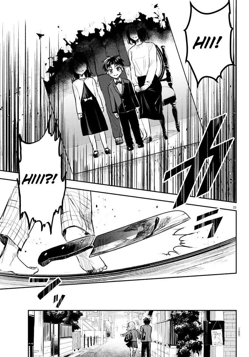 You are a Four Leaf Clover Chapter 2 page 25 - Chapter 2: A fun morning