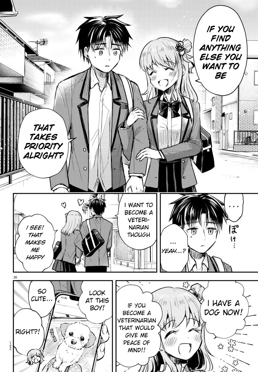 You are a Four Leaf Clover Chapter 2 page 28 - Chapter 2: A fun morning