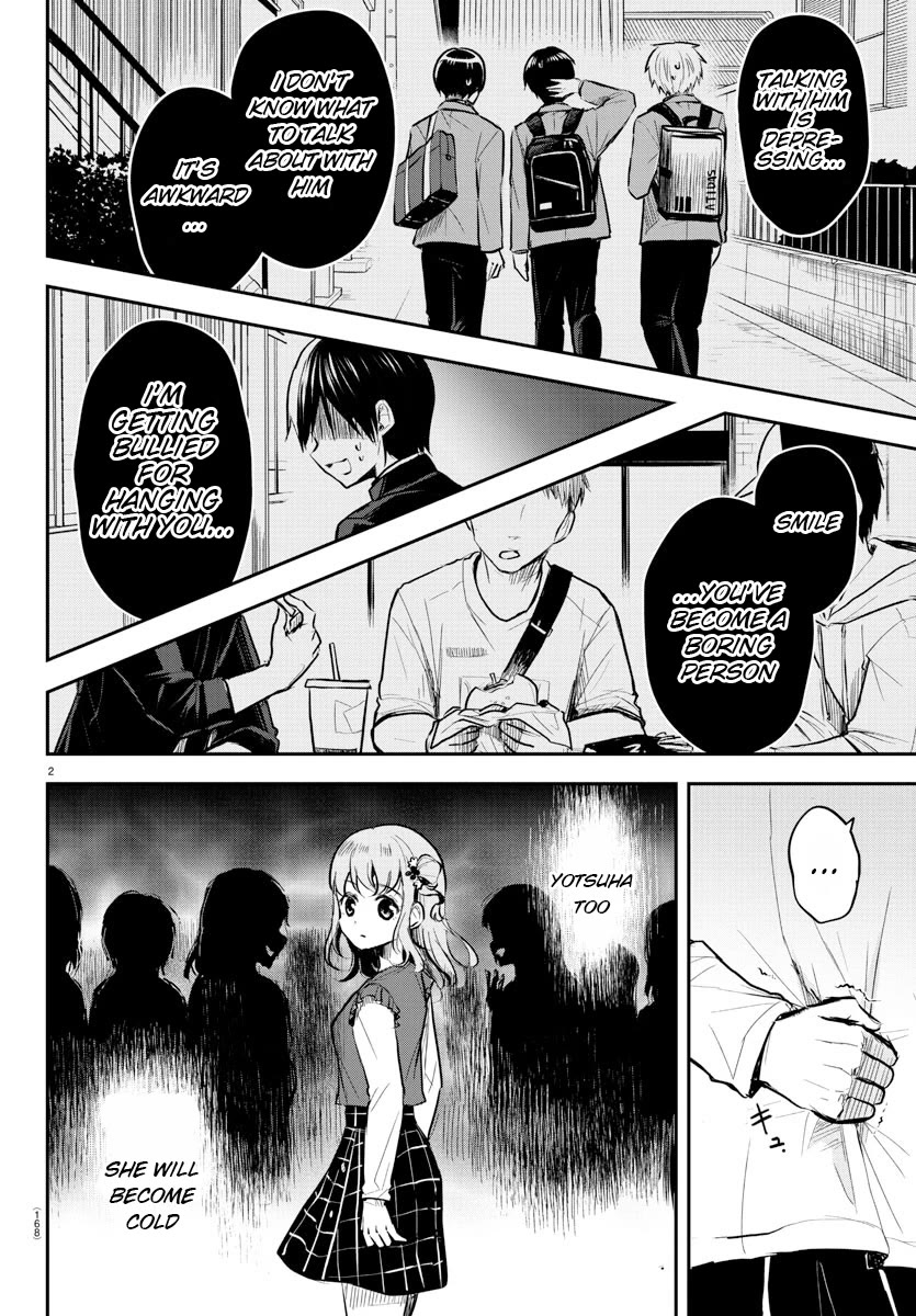 You are a Four Leaf Clover Chapter 2 page 4 - Chapter 2: A fun morning