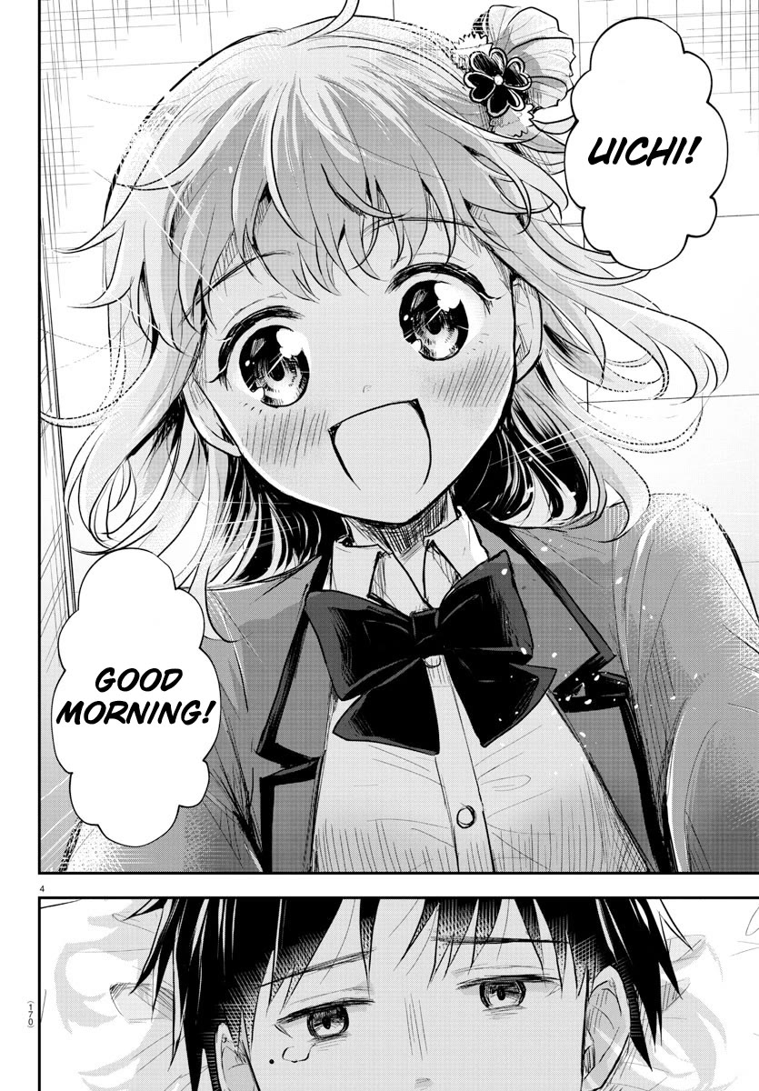 You are a Four Leaf Clover Chapter 2 page 6 - Chapter 2: A fun morning
