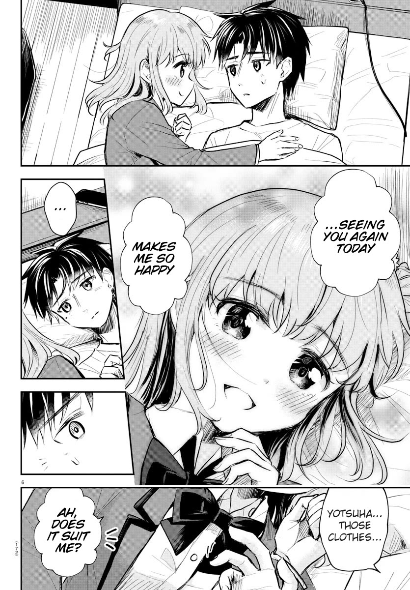You are a Four Leaf Clover Chapter 2 page 8 - Chapter 2: A fun morning