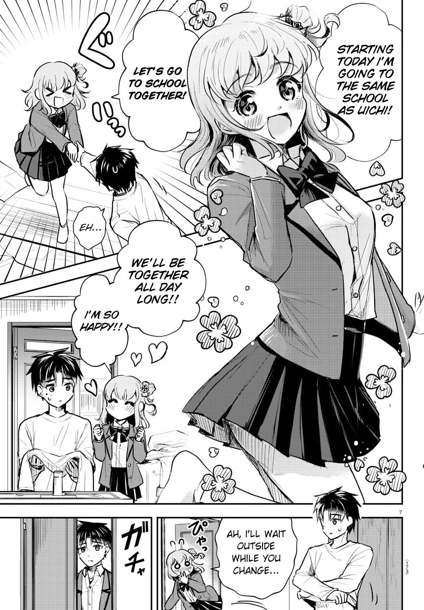 You are a Four Leaf Clover Chapter 2 page 9 - Chapter 2: A fun morning