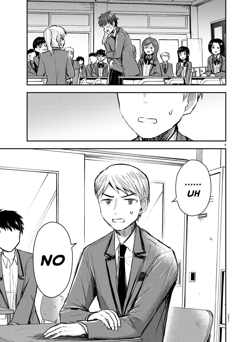 You are a Four Leaf Clover Chapter 20 page 10 - Chapter 20: Sound argument.
