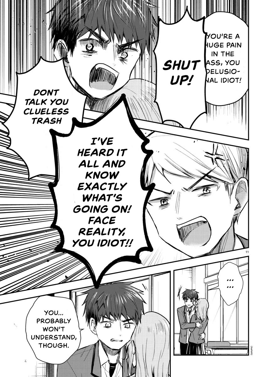 You are a Four Leaf Clover Chapter 20 page 12 - Chapter 20: Sound argument.