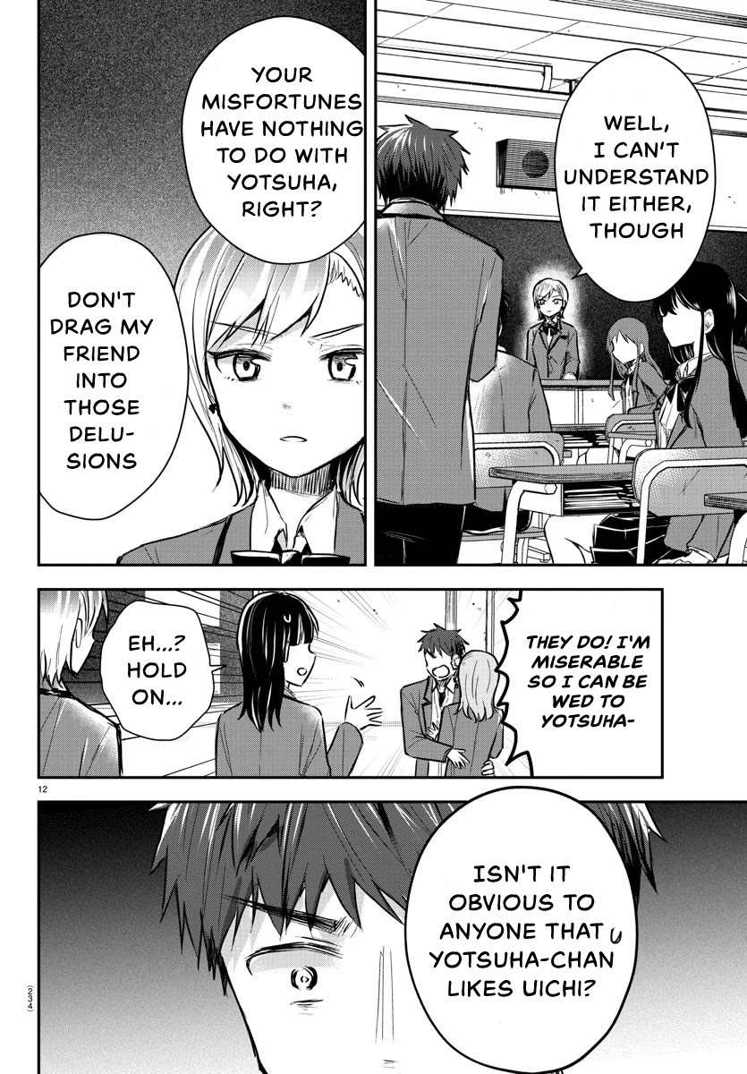You are a Four Leaf Clover Chapter 20 page 13 - Chapter 20: Sound argument.