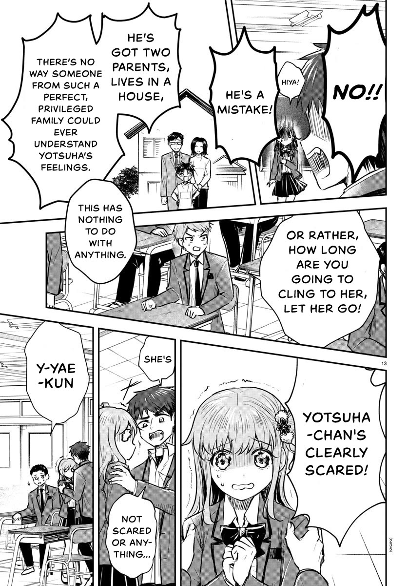 You are a Four Leaf Clover Chapter 20 page 14 - Chapter 20: Sound argument.