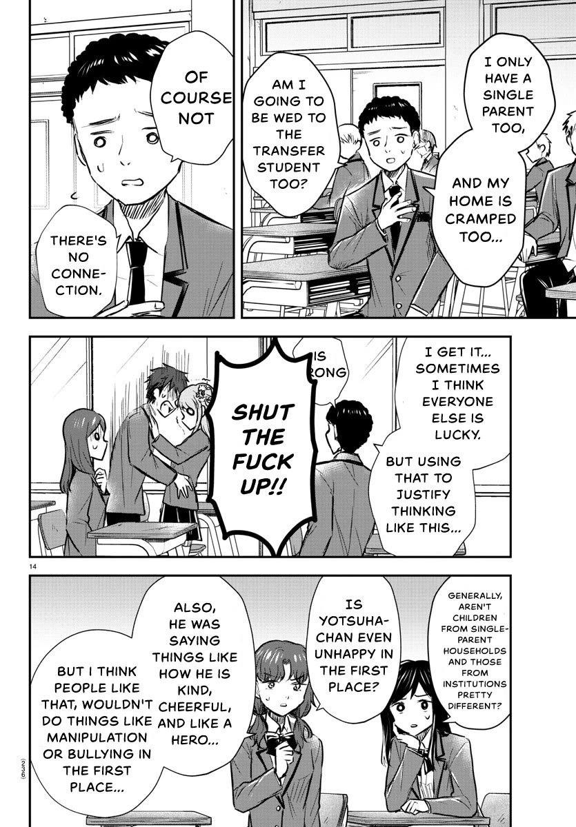 You are a Four Leaf Clover Chapter 20 page 15 - Chapter 20: Sound argument.