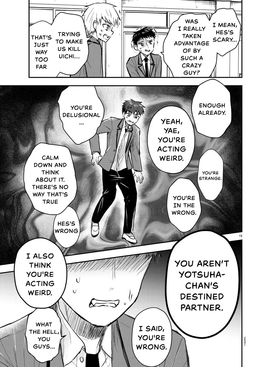 You are a Four Leaf Clover Chapter 20 page 16 - Chapter 20: Sound argument.