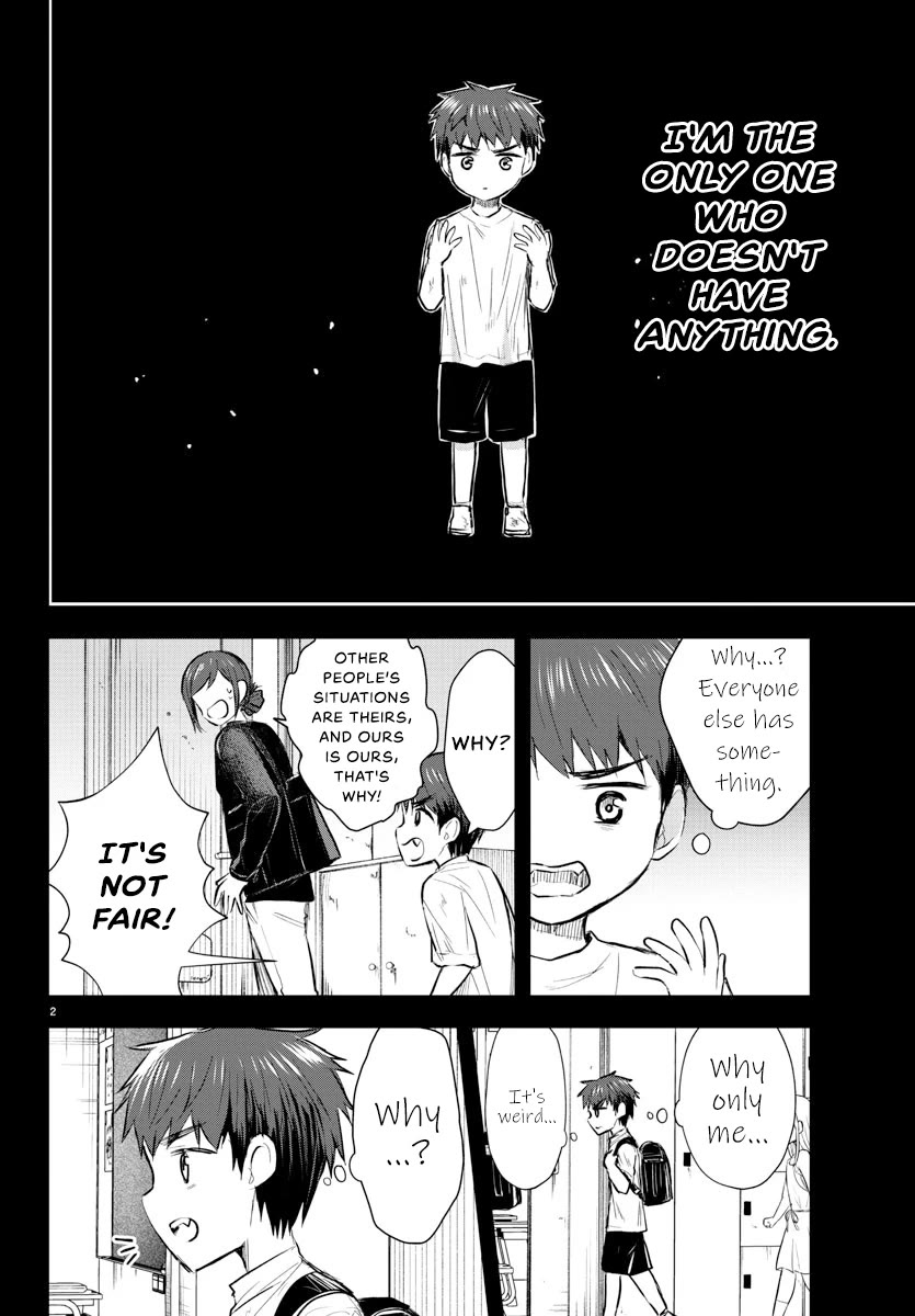 You are a Four Leaf Clover Chapter 20 page 3 - Chapter 20: Sound argument.
