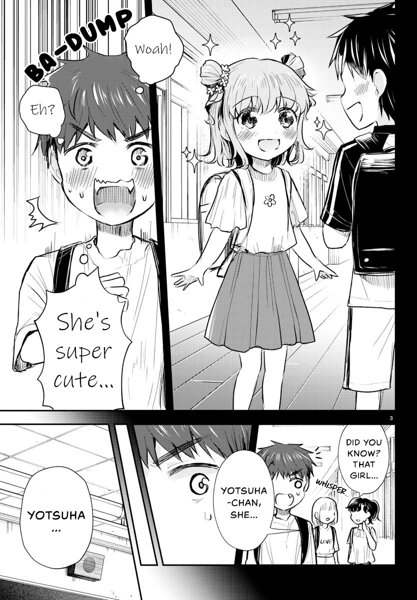 You are a Four Leaf Clover Chapter 20 page 4 - Chapter 20: Sound argument.