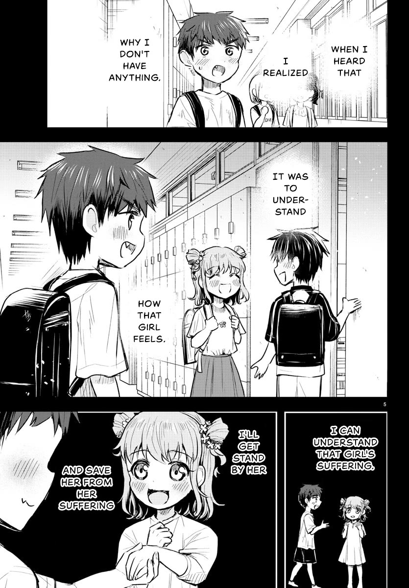 You are a Four Leaf Clover Chapter 20 page 6 - Chapter 20: Sound argument.
