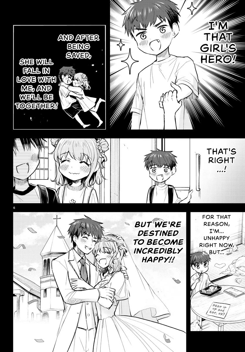 You are a Four Leaf Clover Chapter 20 page 7 - Chapter 20: Sound argument.