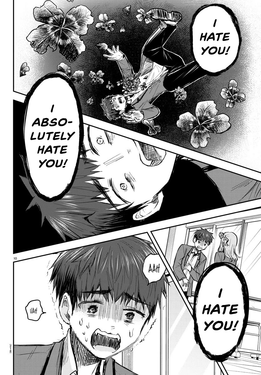 You are a Four Leaf Clover Chapter 21 page 10 - Chapter 21: The finishing blow