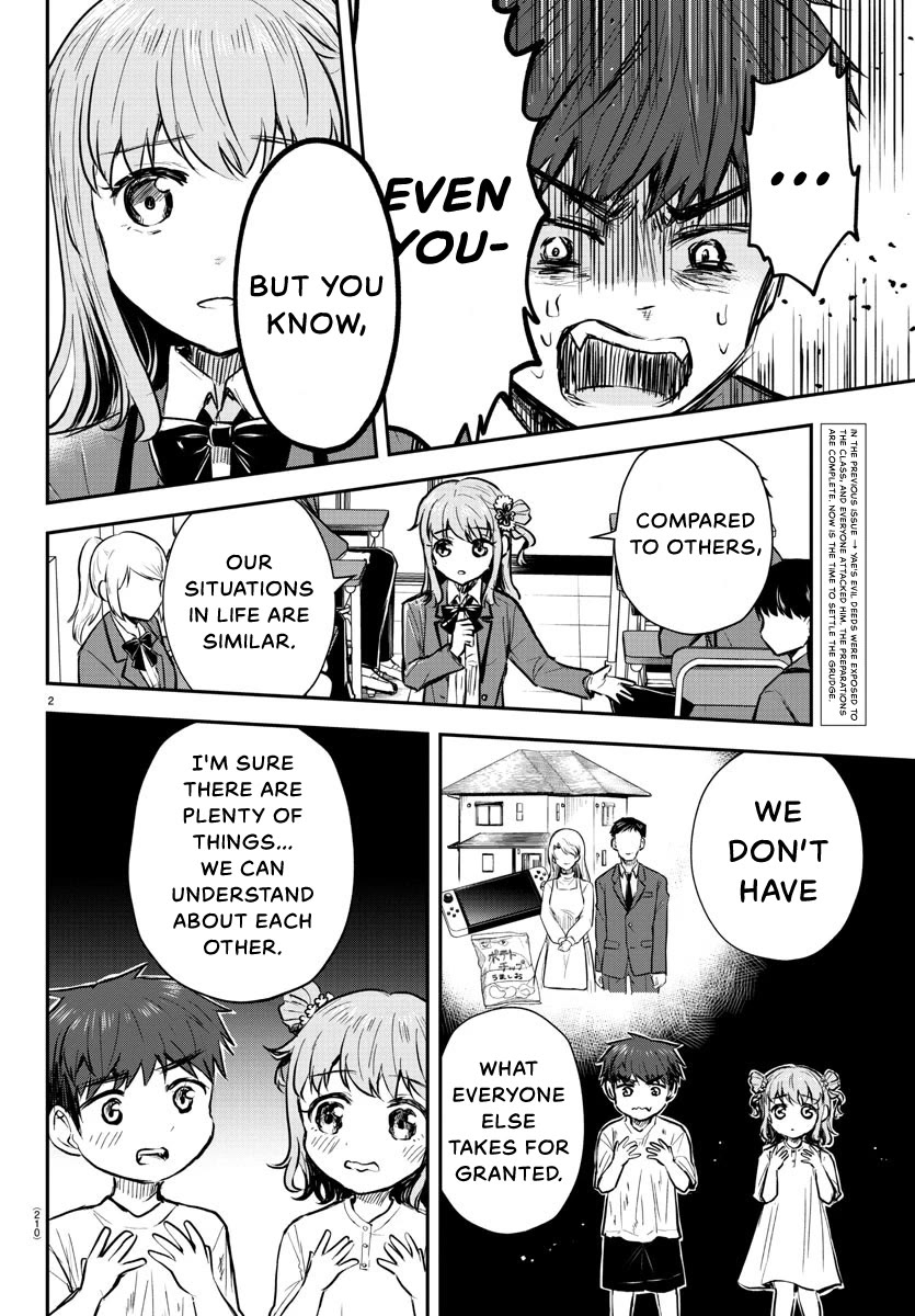 You are a Four Leaf Clover Chapter 21 page 3 - Chapter 21: The finishing blow