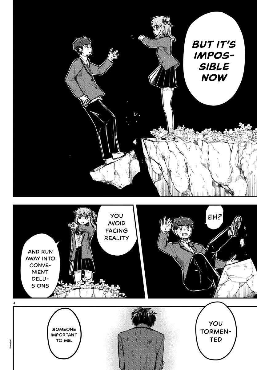 You are a Four Leaf Clover Chapter 21 page 5 - Chapter 21: The finishing blow