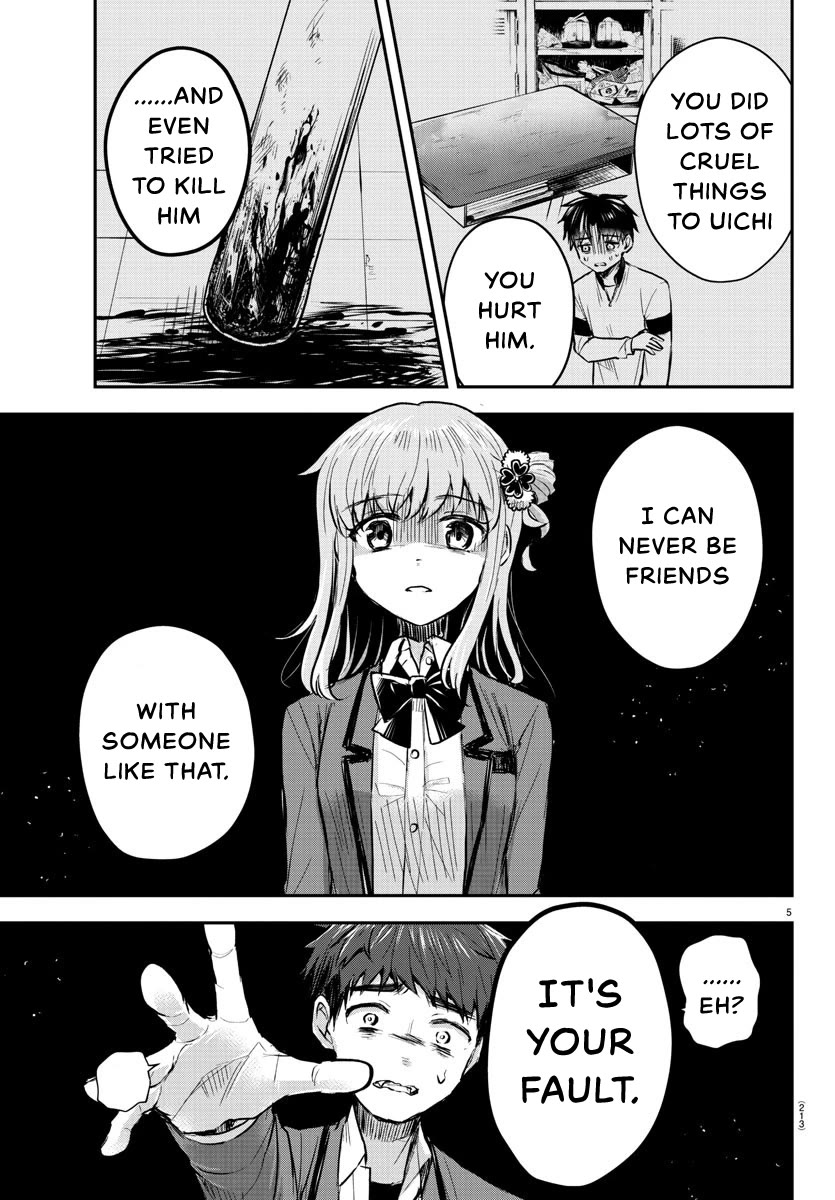 You are a Four Leaf Clover Chapter 21 page 6 - Chapter 21: The finishing blow