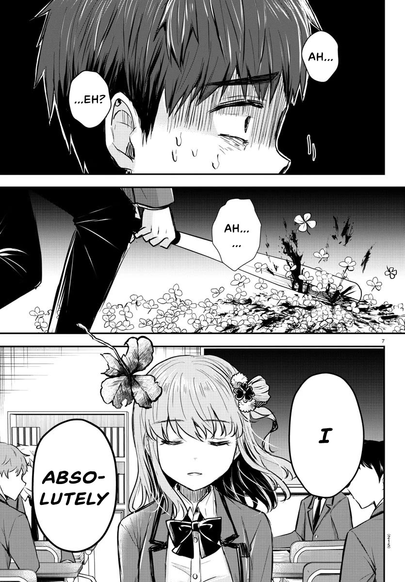 You are a Four Leaf Clover Chapter 21 page 8 - Chapter 21: The finishing blow