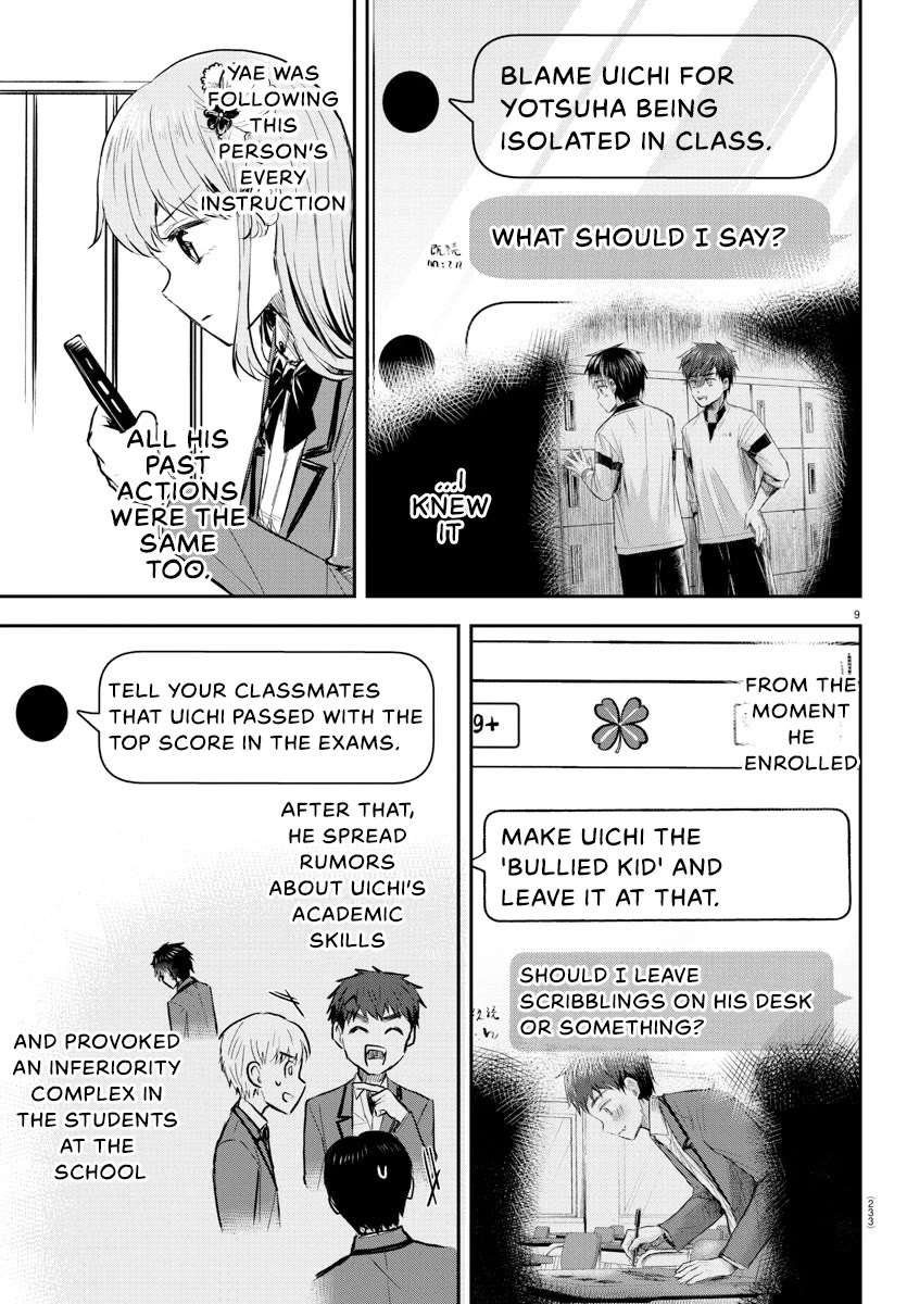 You are a Four Leaf Clover Chapter 22 page 10 - Chapter 22: Puppeteer