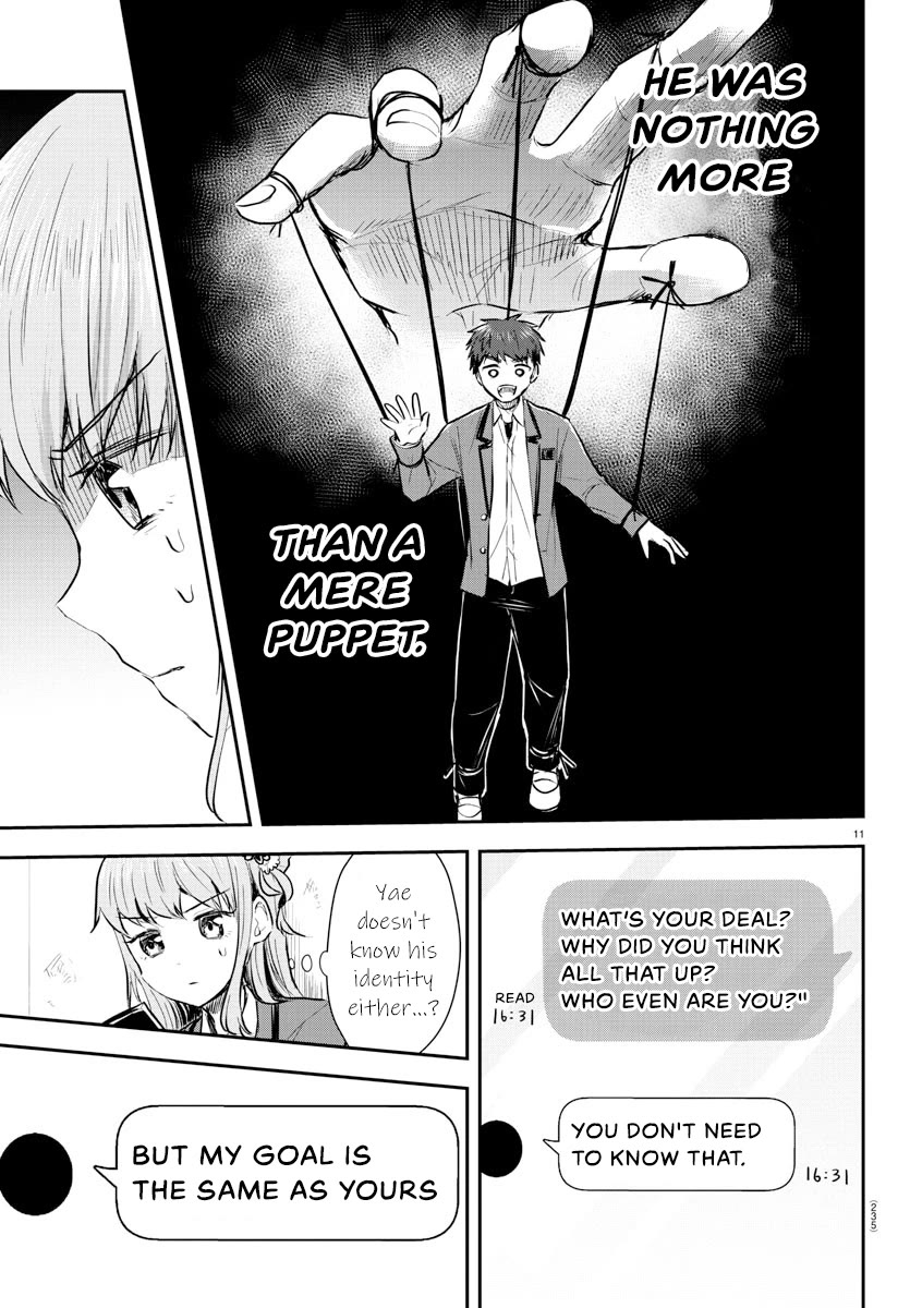 You are a Four Leaf Clover Chapter 22 page 12 - Chapter 22: Puppeteer