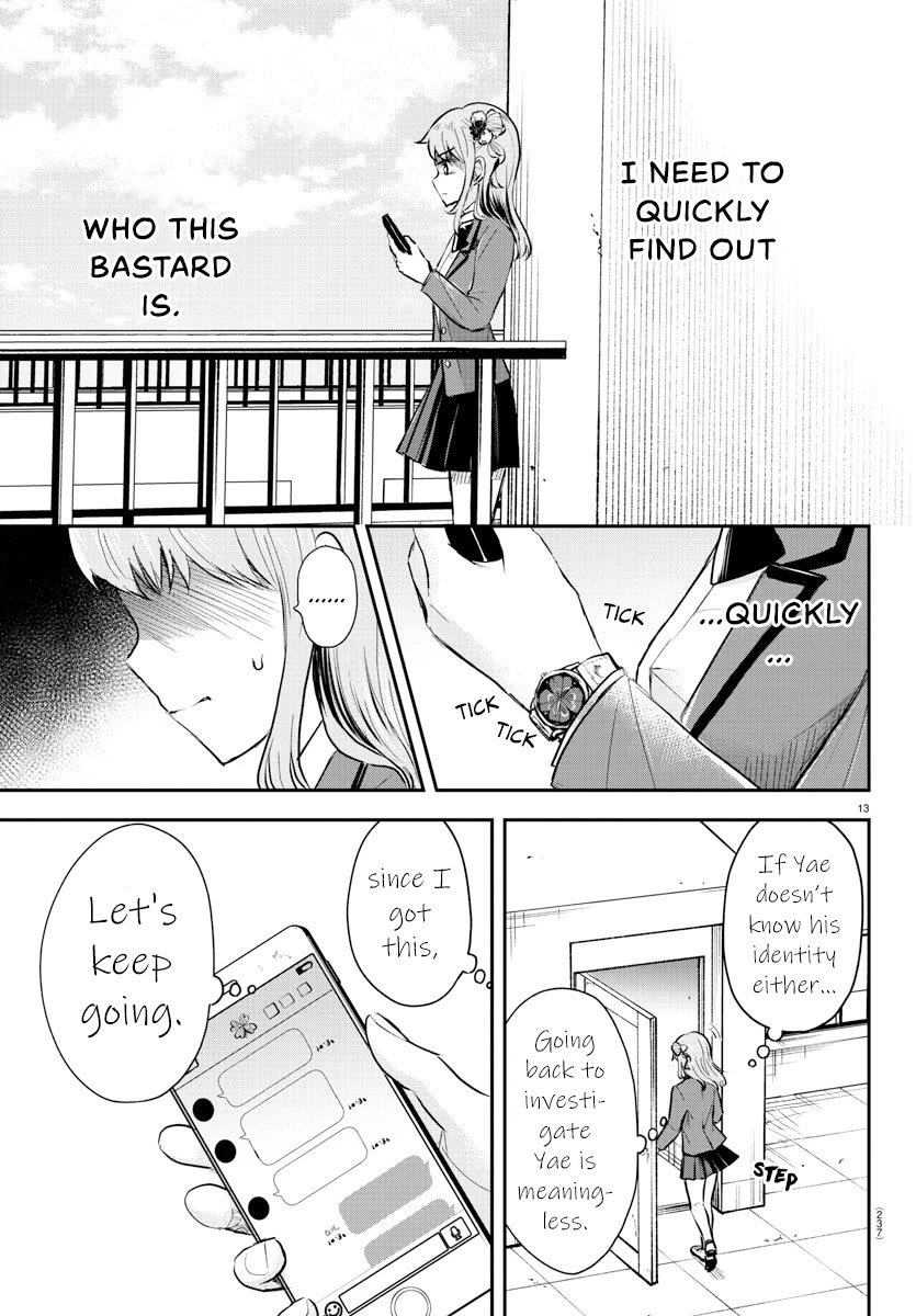 You are a Four Leaf Clover Chapter 22 page 14 - Chapter 22: Puppeteer
