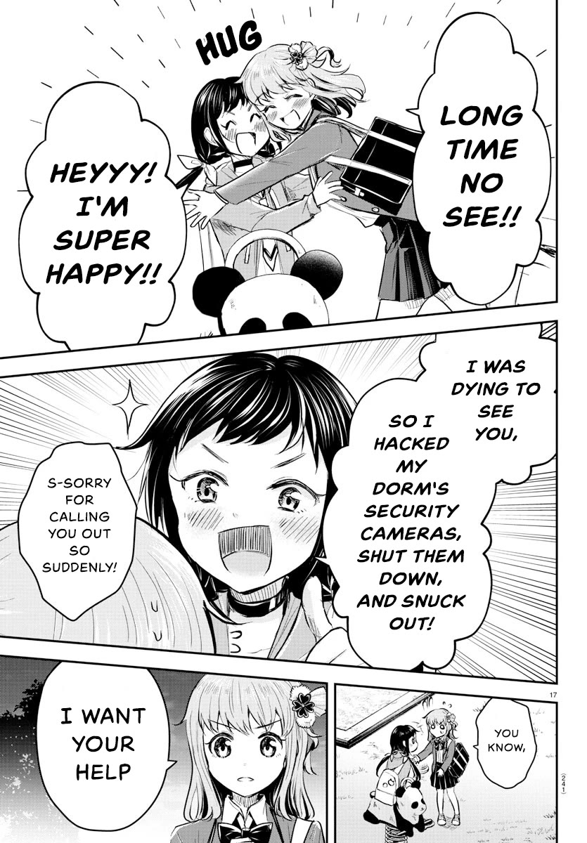 You are a Four Leaf Clover Chapter 22 page 18 - Chapter 22: Puppeteer